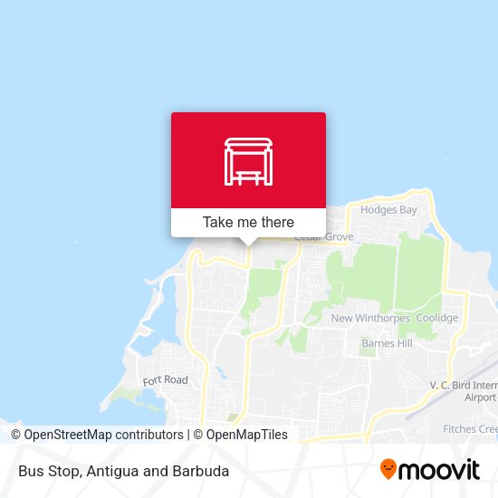 Bus Stop map
