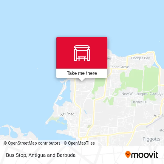 Bus Stop map