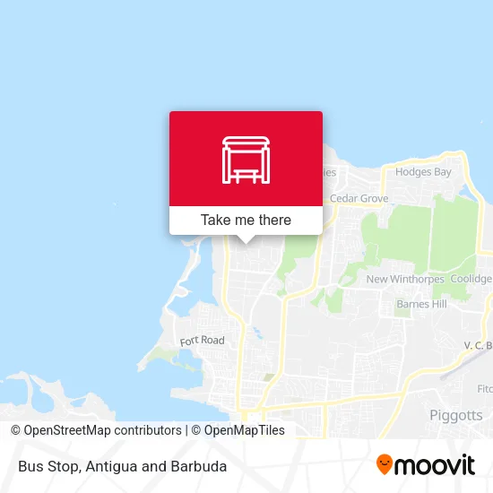 Bus Stop map