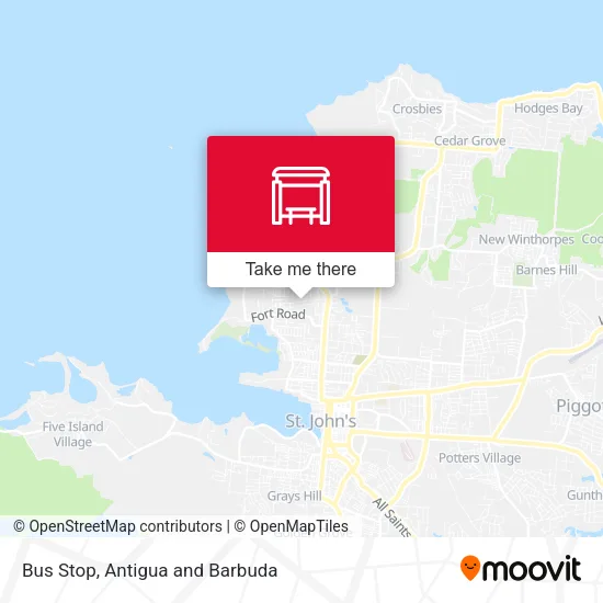 Bus Stop map