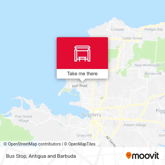 Bus Stop map