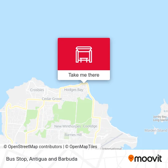 Bus Stop map