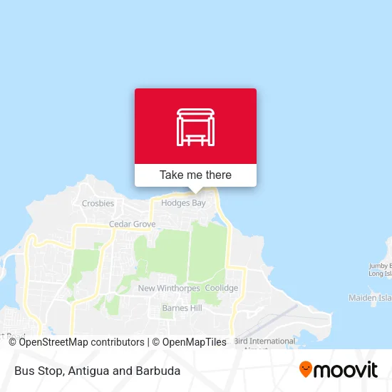 Bus Stop map