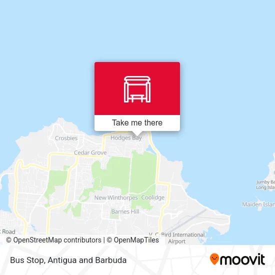 Bus Stop map