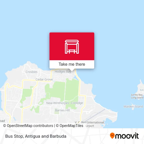 Bus Stop map