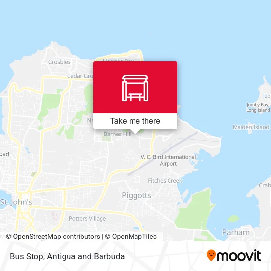 Bus Stop map