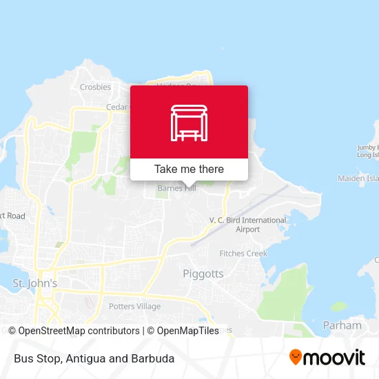 Bus Stop map