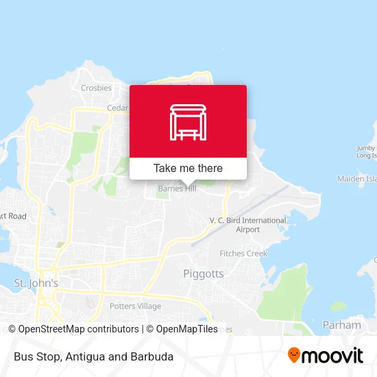 Bus Stop map