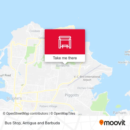 Bus Stop map