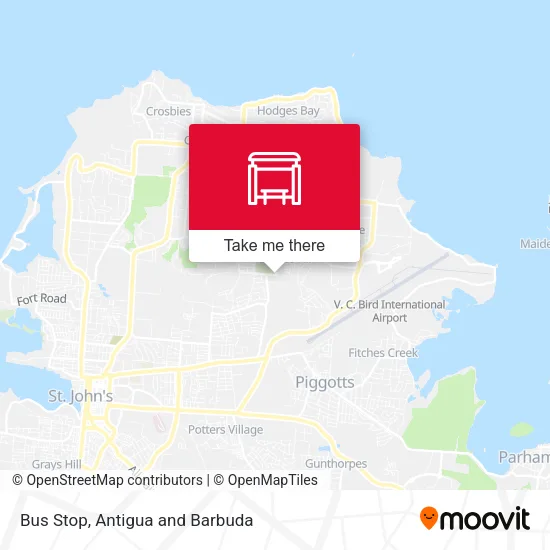 Bus Stop map