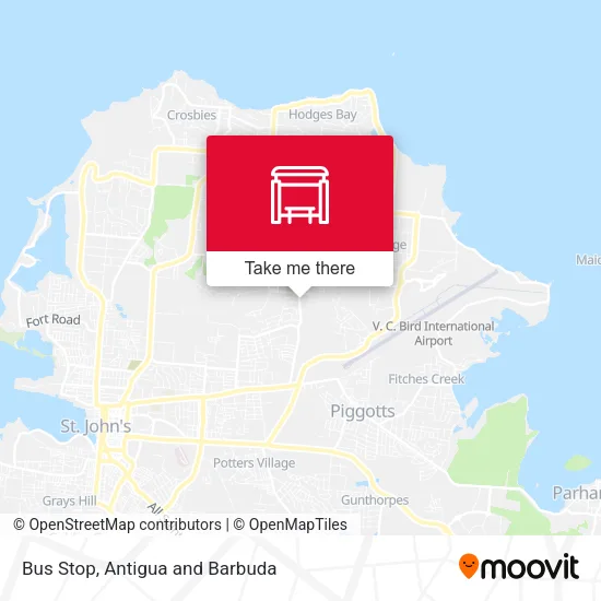 Bus Stop map
