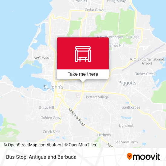 Bus Stop map