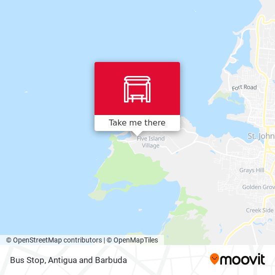 Bus Stop map