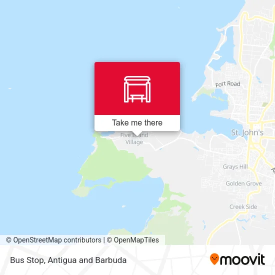 Bus Stop map