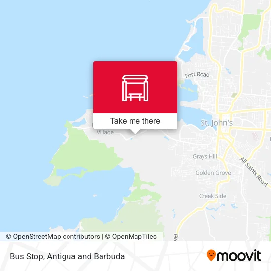 Bus Stop map