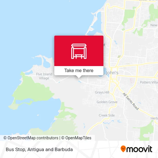 Bus Stop map