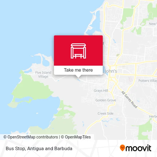 Bus Stop map