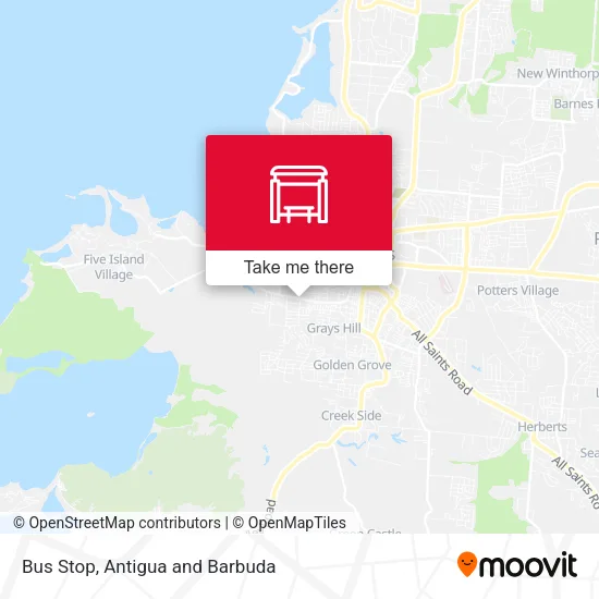 Bus Stop map