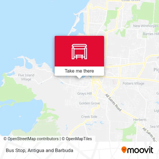 Bus Stop map