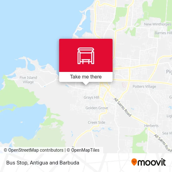 Bus Stop map