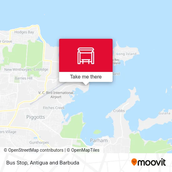 Bus Stop map