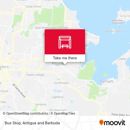 Bus Stop map