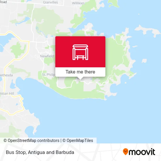 Bus Stop map