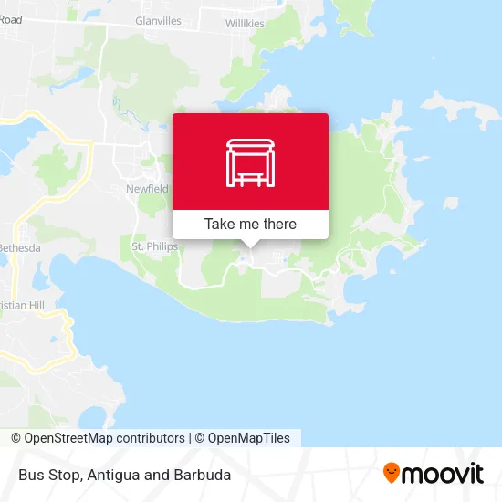 Bus Stop map