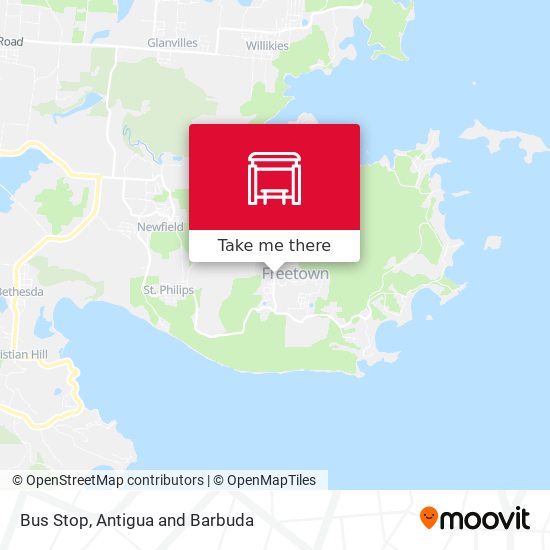 Bus Stop map