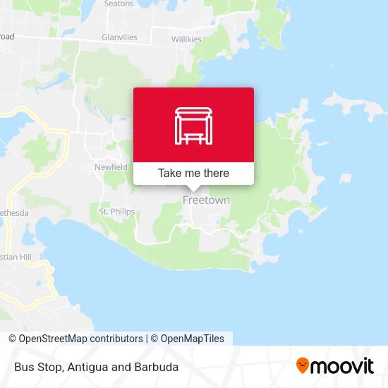 Bus Stop map
