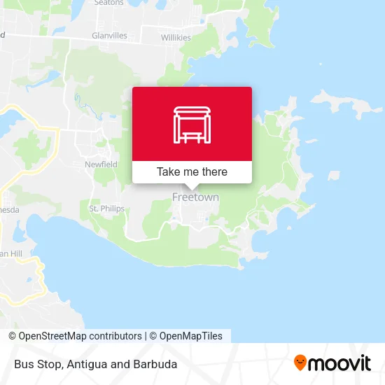 Bus Stop map