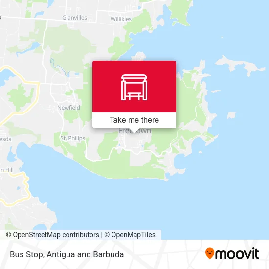 Bus Stop map