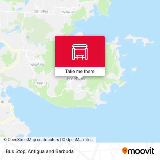 Bus Stop map