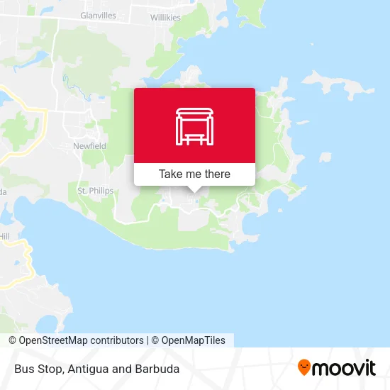 Bus Stop map