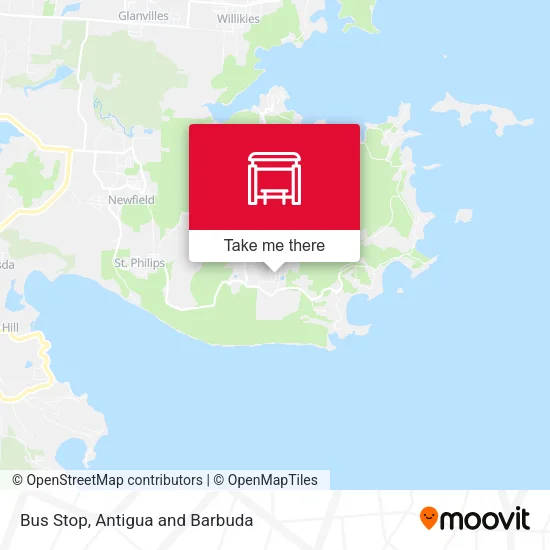 Bus Stop map