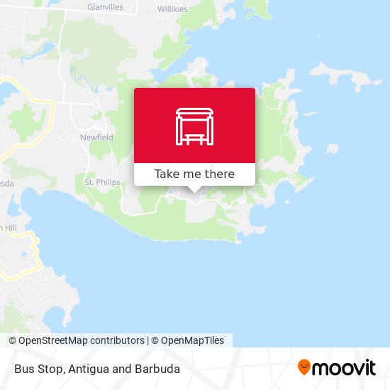 Bus Stop map