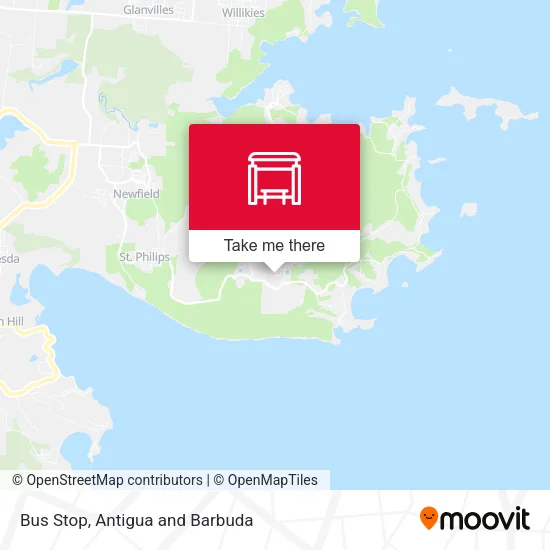 Bus Stop map