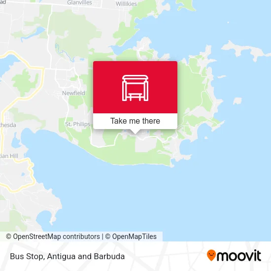 Bus Stop map