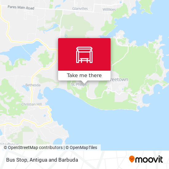 Bus Stop map