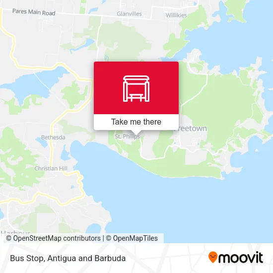 Bus Stop map