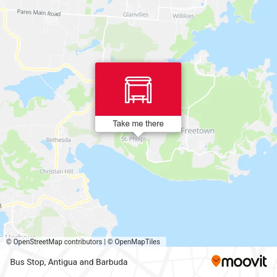 Bus Stop map