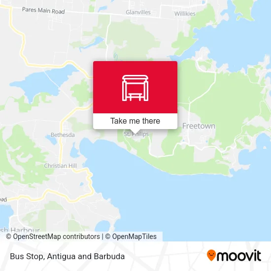 Bus Stop map