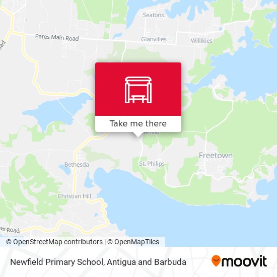 Newfield Primary School map