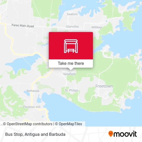 Bus Stop map