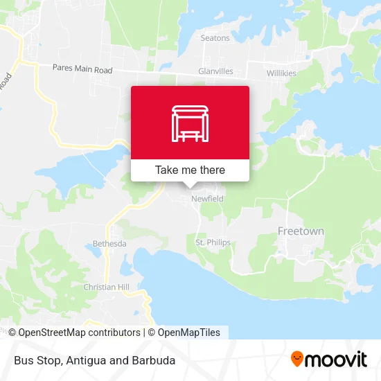 Bus Stop map