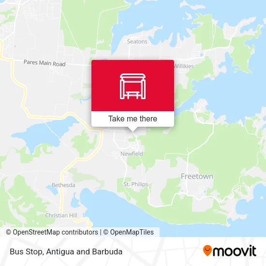 Bus Stop map