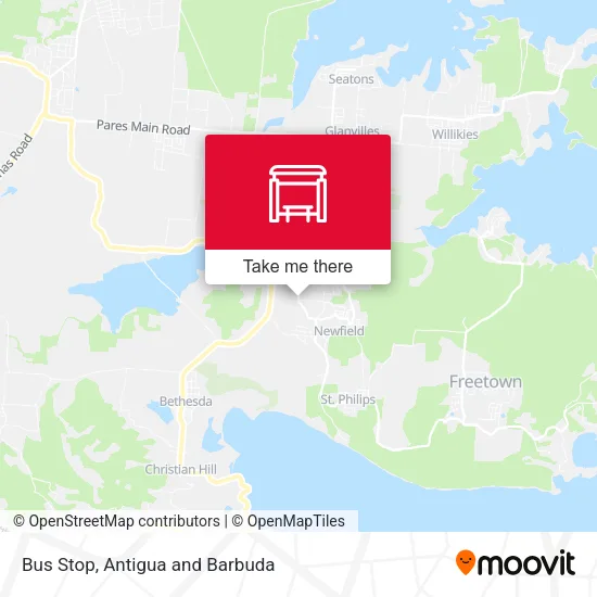 Bus Stop map