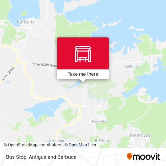 Bus Stop map