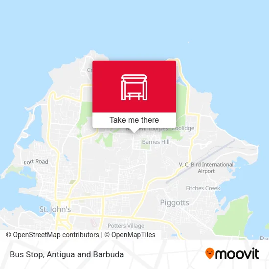 Bus Stop map