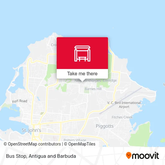 Bus Stop map